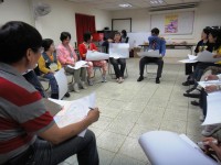 101年度生命教育課程–愛與希望工作坊